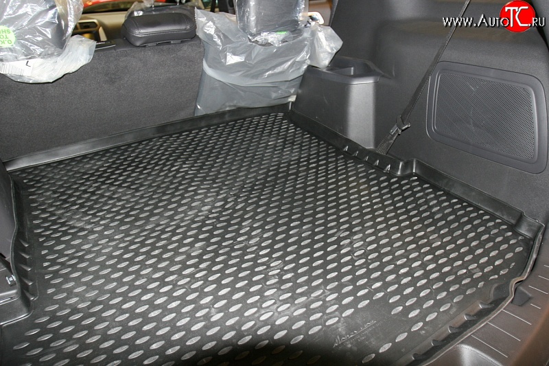 1 549 р. Коврик в багажник Element (полиуретан) (длинная база) Ford Explorer U502 дорестайлинг (2010-2016)