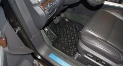1 359 р. Коврики в салон Aileron (полиуретан)  Ford Explorer  U502 (2010-2016). Увеличить фотографию 2