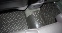 1 359 р. Коврики в салон Aileron (полиуретан)  Ford Explorer  U502 (2010-2016). Увеличить фотографию 3