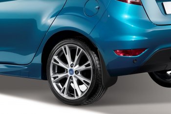 979 р. Брызговики задние SD Frosch Ford Fiesta 6 хэтчбэк 5 дв. рестайлинг (2012-2019). Увеличить фотографию 3