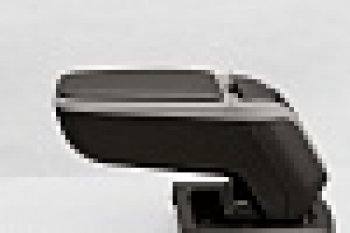 7 449 р. Подлокотник Armster 2 SILVER (+USBAUX)  Ford Fiesta  7 (2017-2024). Увеличить фотографию 4
