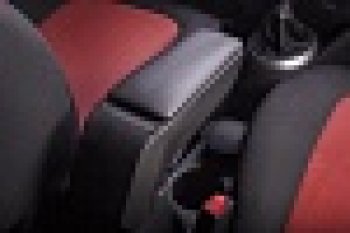 4 749 р. Подлокотник Armster S BLACK (+USBAUX)  Ford Fiesta  7 (2017-2024). Увеличить фотографию 2