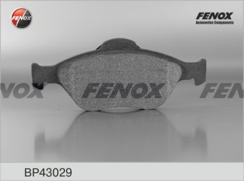 1 779 р. Колодка переднего дискового тормоза FENOX  Ford Fiesta  4 (1995-2001), Ford Fusion  1 (2002-2012), Mazda 2/Demio  DY (2002-2007). Увеличить фотографию 1