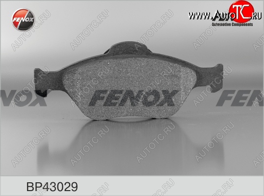 1 959 р. Колодка переднего дискового тормоза FENOX Ford Fusion 1  рестайлинг, хэтчбэк (2005-2012)