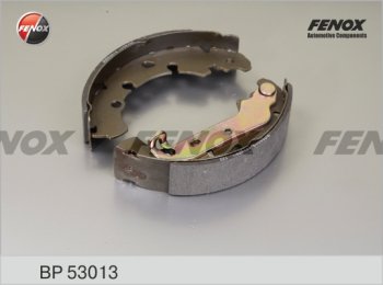 Колодка заднего барабанного тормоза FENOX Ford Fusion 1  рестайлинг, хэтчбэк (2005-2012)