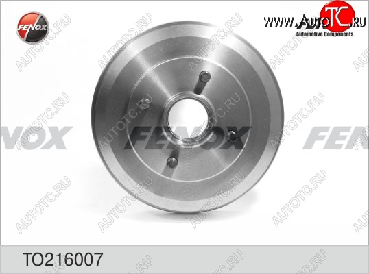 4 599 р. Барабан тормозной (задний) FENOX (без ABS) SSANGYONG Actyon Sport (2006-2011)