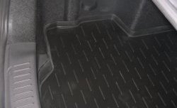 1 169 р. Коврик в багажник Aileron (полиуретан) Ford Fiesta 6 седан рестайлинг (2012-2019). Увеличить фотографию 2