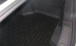 1 169 р. Коврик в багажник Aileron (полиуретан)  Ford Fiesta  6 (2012-2019). Увеличить фотографию 3