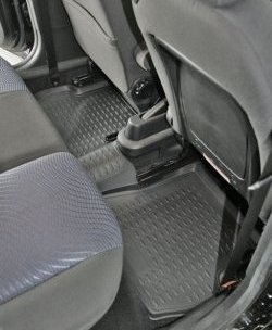 2 899 р. Коврики в салон Element 4 шт. (полиуретан)  Ford Fiesta  5 (2001-2008). Увеличить фотографию 2
