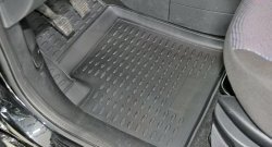 2 899 р. Коврики в салон Element 4 шт. (полиуретан)  Ford Fiesta  5 (2001-2008). Увеличить фотографию 4
