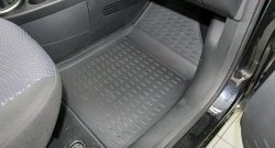3 289 р. Коврики в салон Element 4 шт. (полиуретан) Ford Fiesta 5 хэтчбэк 5 дв. рестайлинг (2005-2008). Увеличить фотографию 1