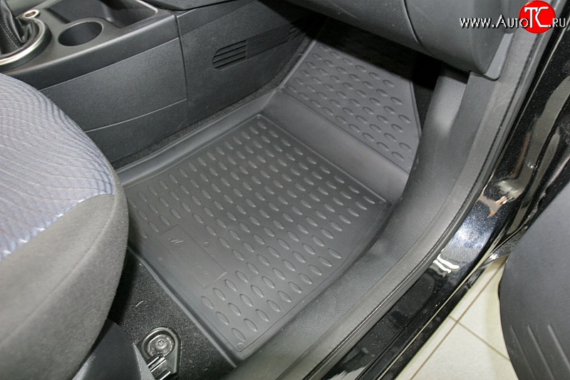 2 899 р. Коврики в салон Element 4 шт. (полиуретан)  Ford Fiesta  5 (2001-2008)