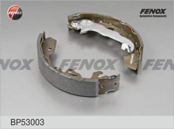 1 689 р. Колодка заднего барабанного тормоза FENOX Ford Focus 1 хэтчбэк 5 дв. дорестайлинг (1998-2002). Увеличить фотографию 1