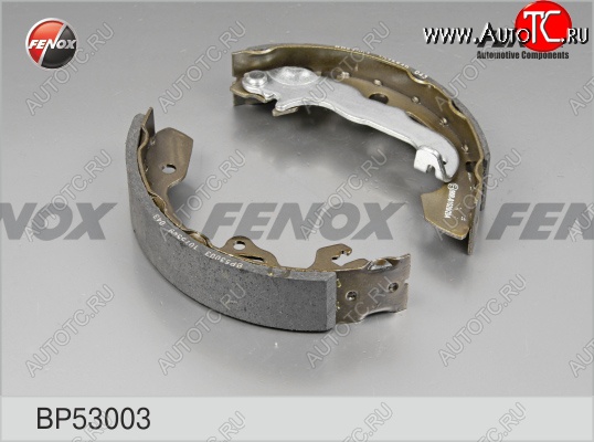1 689 р. Колодка заднего барабанного тормоза FENOX  Ford Focus  1 (1998-2002)