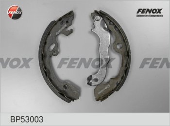 1 689 р. Колодка заднего барабанного тормоза FENOX Ford Focus 1 хэтчбэк 5 дв. дорестайлинг (1998-2002). Увеличить фотографию 2