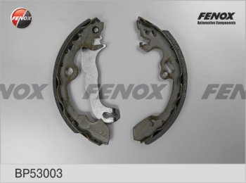 1 689 р. Колодка заднего барабанного тормоза FENOX Ford Focus 1 хэтчбэк 5 дв. дорестайлинг (1998-2002). Увеличить фотографию 3