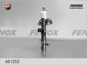 3 499 р. Левый амортизатор передний (газ/масло) FENOX  Ford Focus  1 (1998-2005). Увеличить фотографию 1