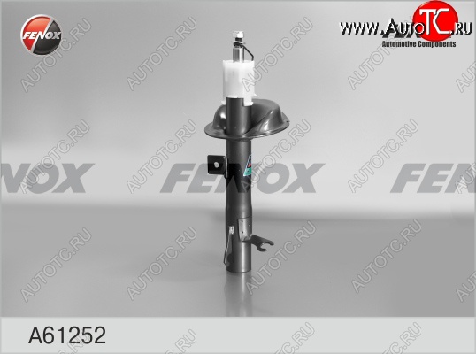 3 799 р. Левый амортизатор передний (газ/масло) FENOX  Ford Focus  1 (1998-2005)