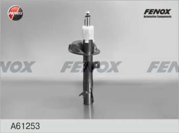 3 499 р. Правый амортизатор передний (газ/масло) FENOX Ford Focus 1 универсал дорестайлинг (1998-2002). Увеличить фотографию 1