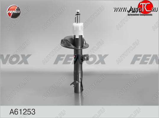 3 499 р. Правый амортизатор передний (газ/масло) FENOX Ford Focus 1 универсал дорестайлинг (1998-2002)