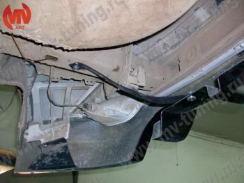 949 р. Кронштейн крепления задней юбки Sport  Ford Focus  2 (2004-2008). Увеличить фотографию 2