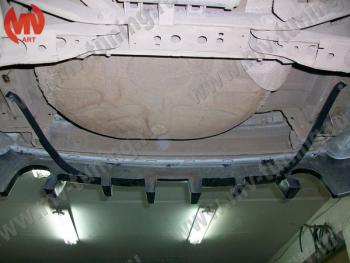 949 р. Кронштейн крепления задней юбки Sport Ford Focus 2 универсал дорестайлинг (2004-2008). Увеличить фотографию 3