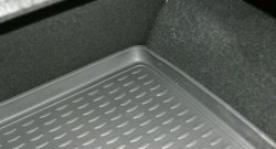 2 279 р. Коврик в багажник Element (полиуретан) Ford Focus 2 хэтчбэк 3 дв. рестайлинг (2007-2011). Увеличить фотографию 4