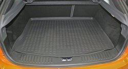 2 279 р. Коврик в багажник Element (полиуретан) Ford Focus 2 хэтчбэк 3 дв. рестайлинг (2007-2011). Увеличить фотографию 1