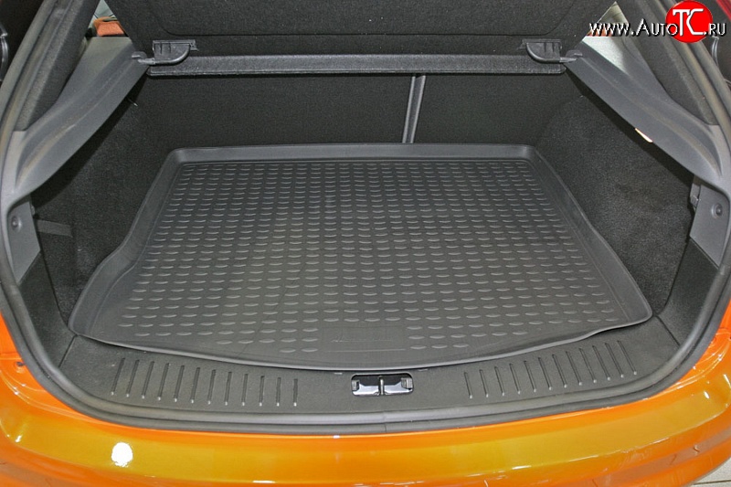 2 279 р. Коврик в багажник Element (полиуретан) Ford Focus 2 хэтчбэк 3 дв. рестайлинг (2007-2011)