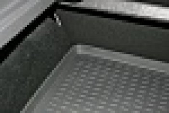 1 269 р. Коврик багажника Element (полиуретан)  Ford Focus  2 (2004-2008). Увеличить фотографию 2