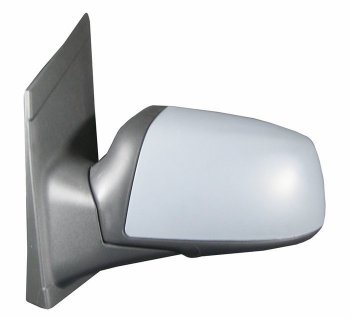 2 499 р. Боковое левое зеркало заднего вида SAT (обогрев, 5 контактов) Ford Focus 2 универсал дорестайлинг (2004-2008) (Неокрашенное). Увеличить фотографию 1