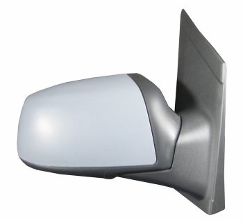 2 499 р. Боковое правое зеркало заднего вида SAT (обогрев, 5 контактов)  Ford Focus  2 (2004-2008) (Неокрашенное). Увеличить фотографию 1