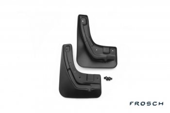 2 699 р. Брызговики передние Frosch Ford Focus 2 хэтчбэк 5 дв. рестайлинг (2007-2011) (Передние). Увеличить фотографию 1