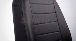 6 249 р. Чехлы для сидений (GHIA) SeiNtex (экокожа) Ford Focus 2 седан рестайлинг (2007-2011). Увеличить фотографию 4