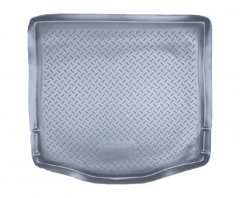 1 899 р. Коврик багажника Norplast Unidec  Ford Focus  2 (2004-2011) (Цвет: серый). Увеличить фотографию 1