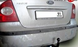 16 999 р. Фаркоп Лидер Плюс Ford Focus 2 седан рестайлинг (2007-2011) (Без электропакета). Увеличить фотографию 1