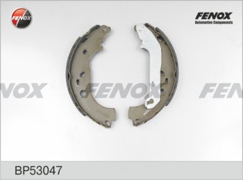 2 389 р. Колодка заднего барабанного тормоза FENOX Ford Focus 2  седан дорестайлинг (2004-2008). Увеличить фотографию 1