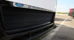 1 749 р. Сетка на бампер Russtal (черная) Ford Focus 3 хэтчбэк дорестайлинг (2010-2015). Увеличить фотографию 3