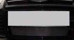 1 069 р. Сетка на бампер Russtal (хром)  Ford Focus  3 (2010-2015). Увеличить фотографию 2