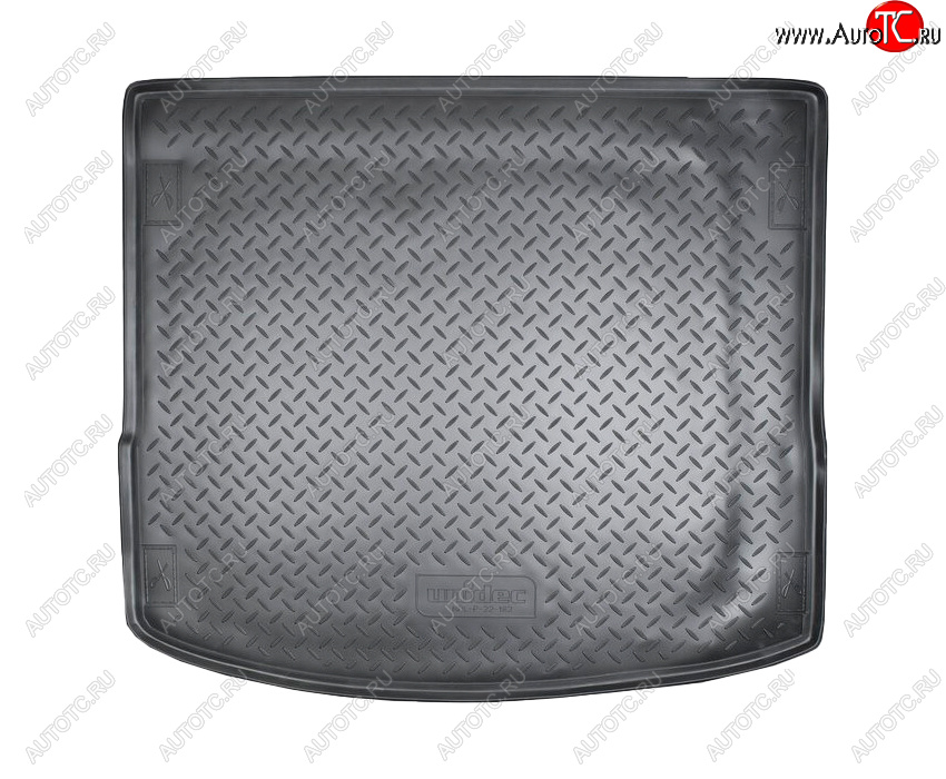 1 799 р. Коврик в багажник Norplast Unidec  Ford Focus  3 (2010-2019) (Цвет: черный)