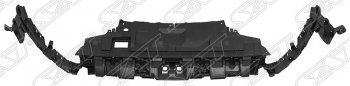 2 499 р. Усилитель переднего бампера SAT (пластик) Ford Focus 3 седан рестайлинг (2014-2019). Увеличить фотографию 1