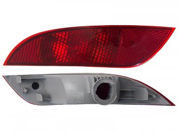 1 029 р. Левый фонарь в задний бампер SAT  Ford Focus  3 (2014-2019). Увеличить фотографию 1
