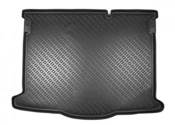 1 499 р. Коврик в багажник Norplast  Ford Focus  4 (2018-2024) (Черный). Увеличить фотографию 1