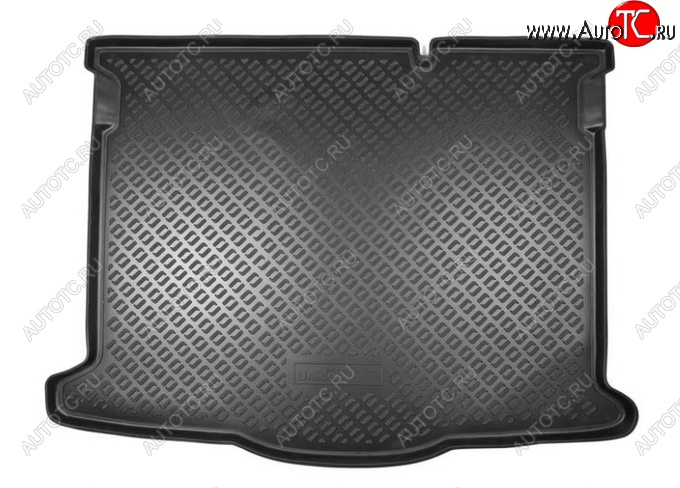 1 499 р. Коврик в багажник Norplast  Ford Focus  4 (2018-2024) (Черный)