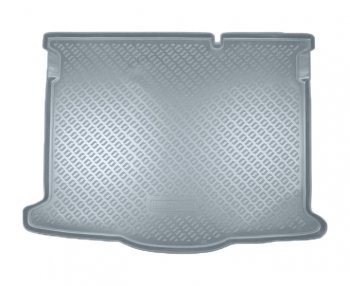1 879 р. Коврик в багажник Norplast  Ford Focus  4 (2018-2024) (Серый). Увеличить фотографию 1