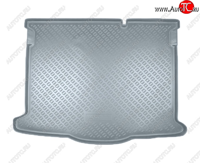 1 879 р. Коврик в багажник Norplast  Ford Focus  4 (2018-2024) (Серый)