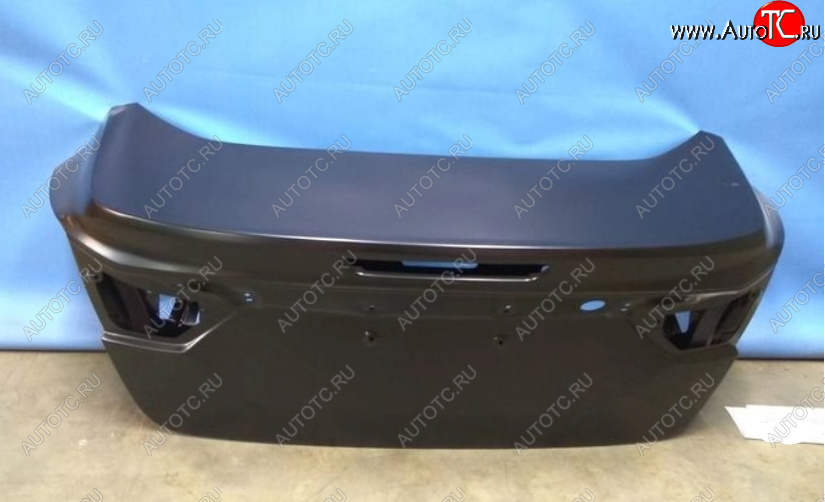 23 749 р. Крышка багажника AVG Ford Focus 3 седан дорестайлинг (2011-2015) (Неокрашенная)