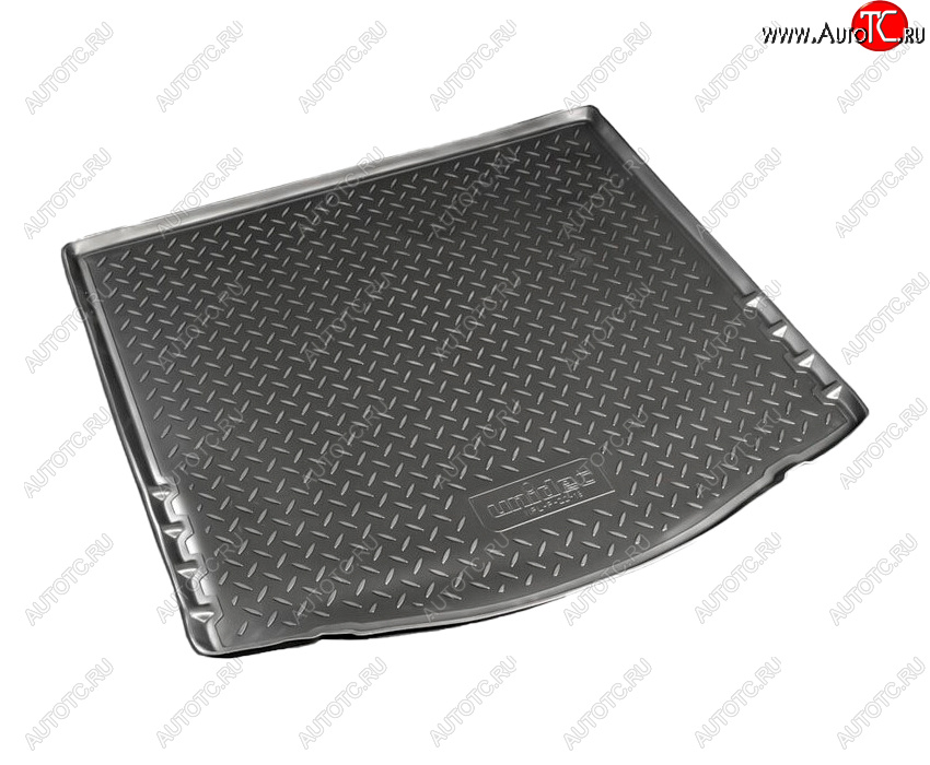 1 499 р. Коврик в багажник Norplast Unidec  Ford Focus  3 (2011-2019) (Цвет: черный)
