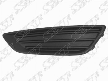 359 р. Левая заглушка в бампер под ПТФ SAT Ford Focus 3 седан рестайлинг (2014-2019). Увеличить фотографию 1