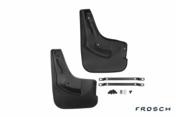 1 119 р. Брызговики задние Frosch  Ford Focus  3 (2014-2019). Увеличить фотографию 2